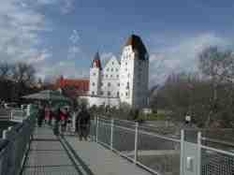 Ingolstadt Blick aufs neue Schloss