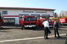 Das neue Gebäude der Freiwilligen Feuerwehr Langenbruck