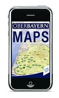 Oberbayern Maps