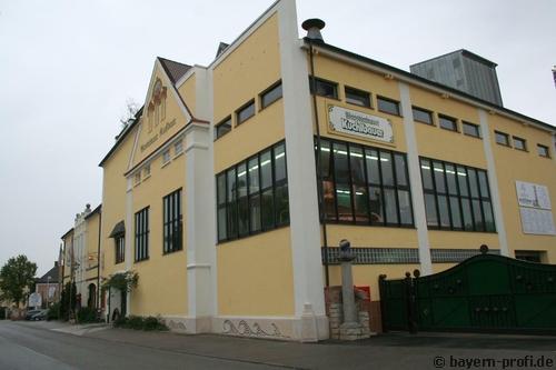 Kuchlbauer Brauerei in Abensberg