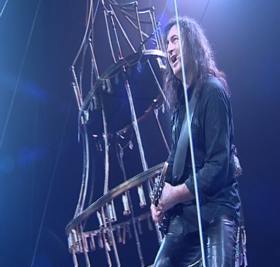 Bonfire on Stage