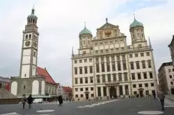 Bayerisch Schwaben: Rathaus in Augsburg