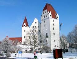 Neues Schloss in Ingolstadt Bayerisches Armeemuseum