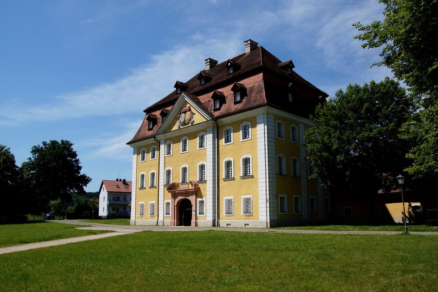 Schloss Theuern, ehemaliges Hammerschloss und heutiger Sitz des Bergbau- und Industriemuseums Ostbayern