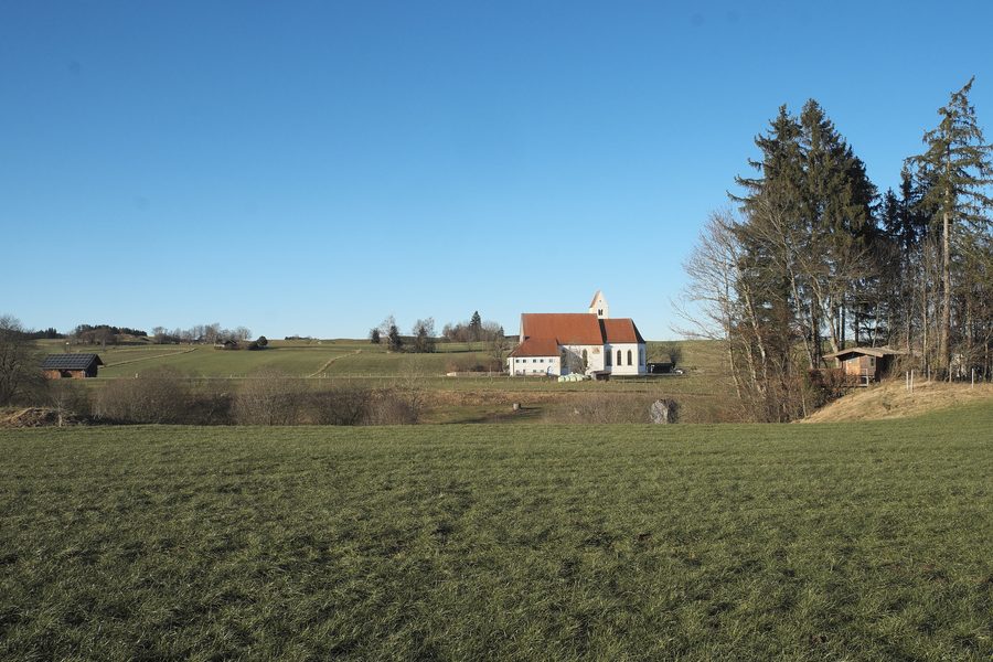 Ehemalige Wallfahrtskirche St. Anna in Burggen