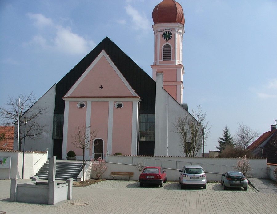 Pfarrkirche St. Martin in Winterrieden