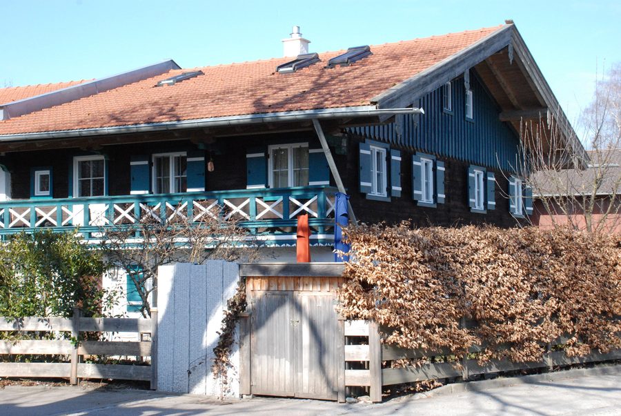 Denkmalgeschütztes Bauernhaus „Beim Melcher“ in Oberhaching