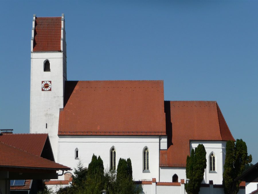 Expositurkirche St. Mariä Himmelfahrt in Nonnberg