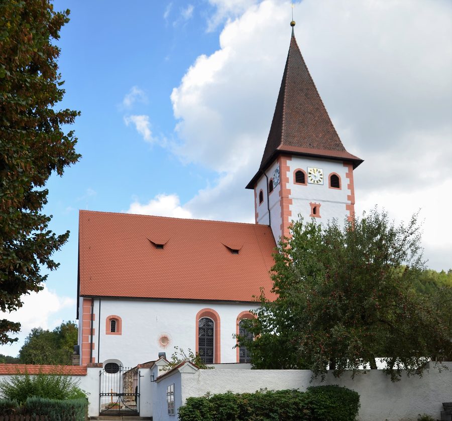 Marienkirche in Vorra