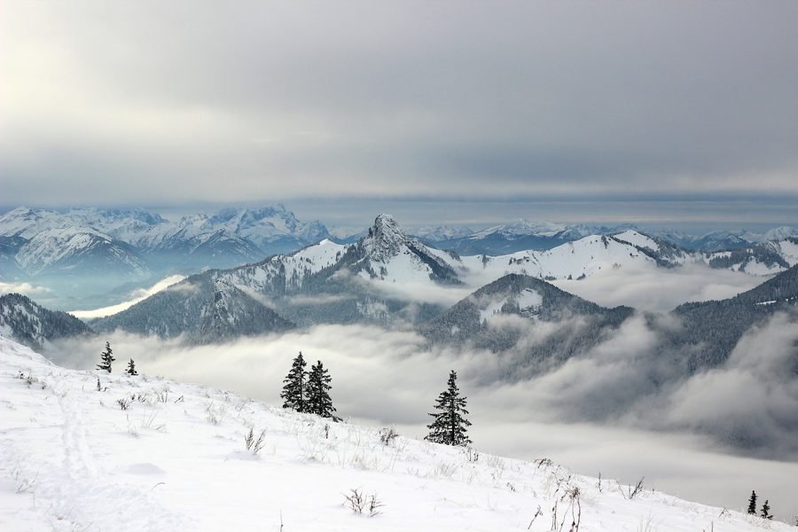 Wallberg bei Rottach-Egern in Bayern