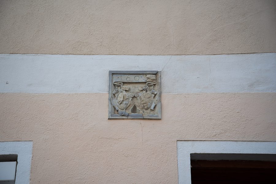 Historische Webergasse in Eichstätt