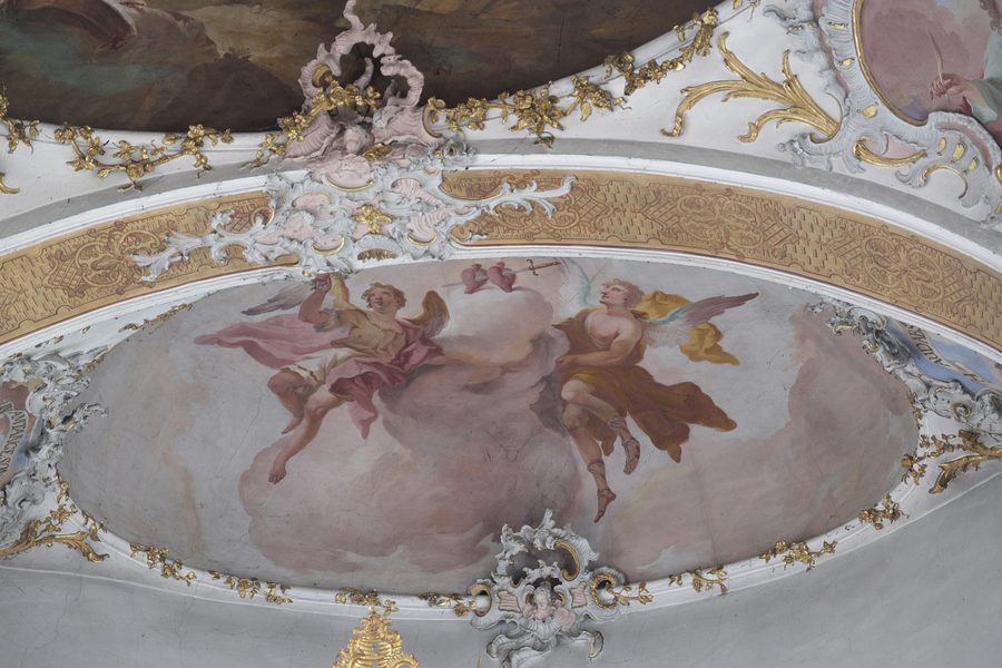 Katholische Wallfahrtskirche Maria Vesperbild in Ziemetshausen im Landkreis Günzburg