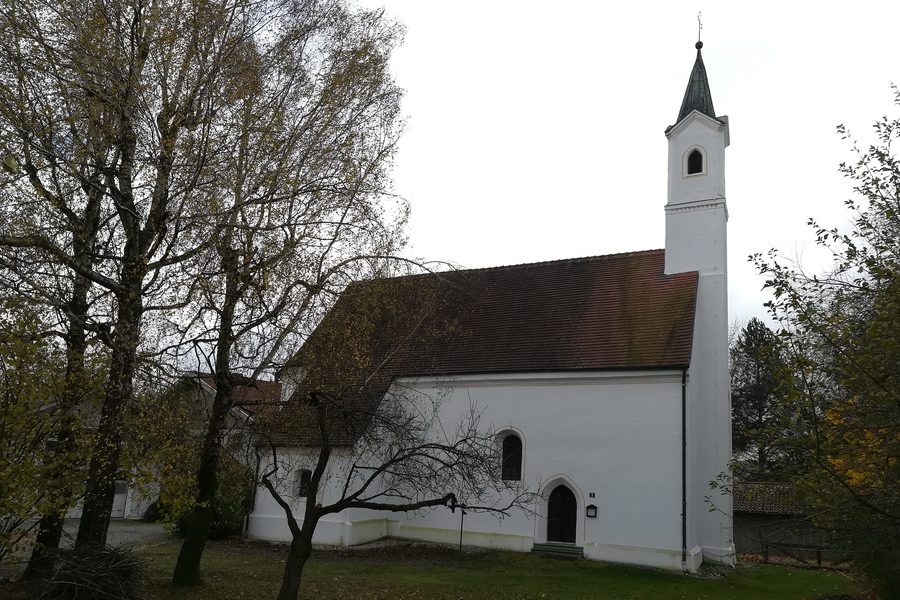 Katholische Filialkirche St. Johannes in Aunham