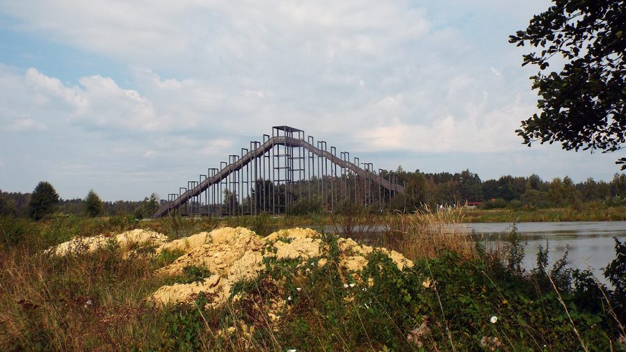Himmelsleiter in der Tirschenreuther Teichpfanne