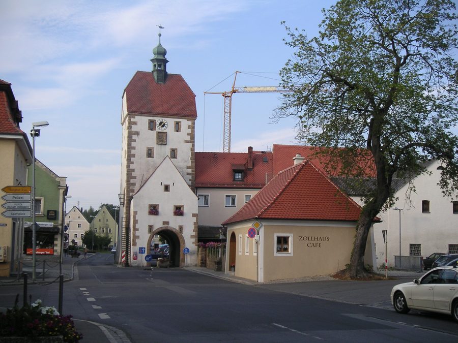 Vogelturm in Vilseck mit dem Türmermuseum