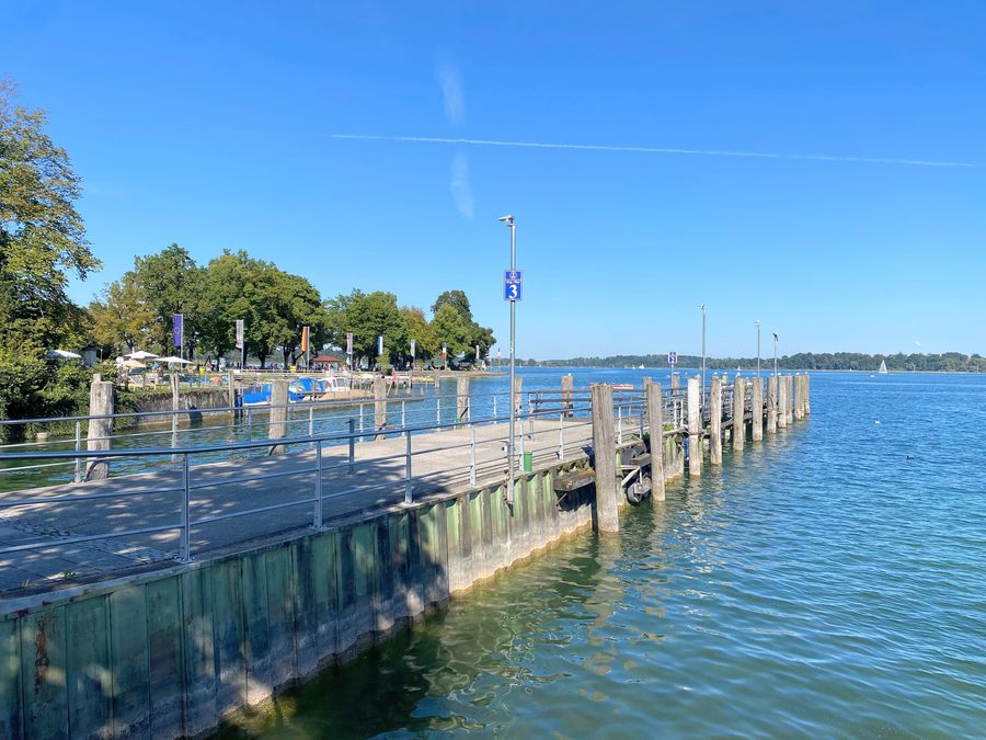 Hafen Prien-Stock am Chiemsee in Prien am Chiemsee