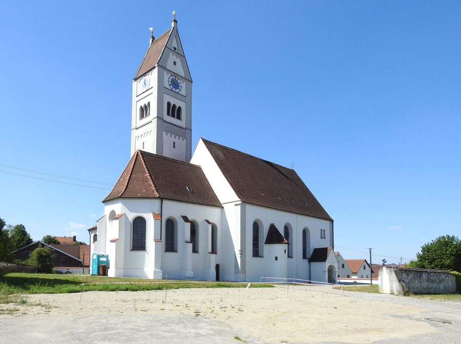 Pfarrkirche St. Georg in Wehringen