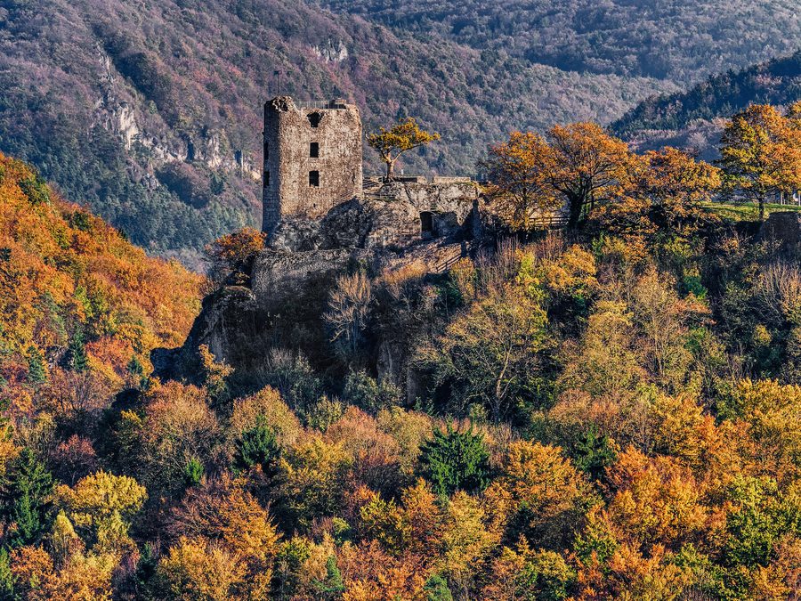 Burgruine Neideck bei Streitberg im Wiesenttal