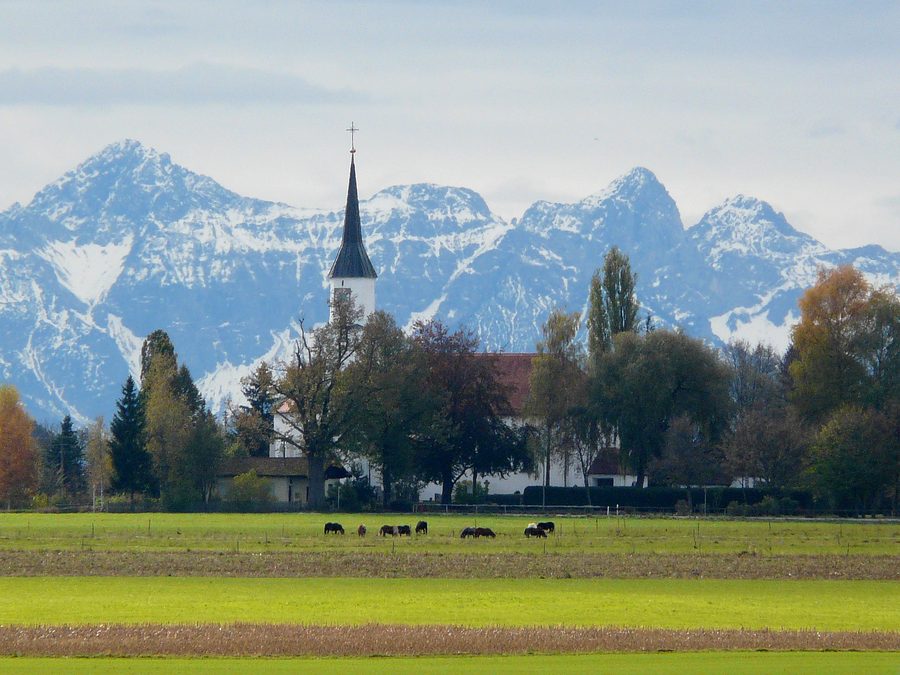 Kirche in Westendorf im Ostallgäu