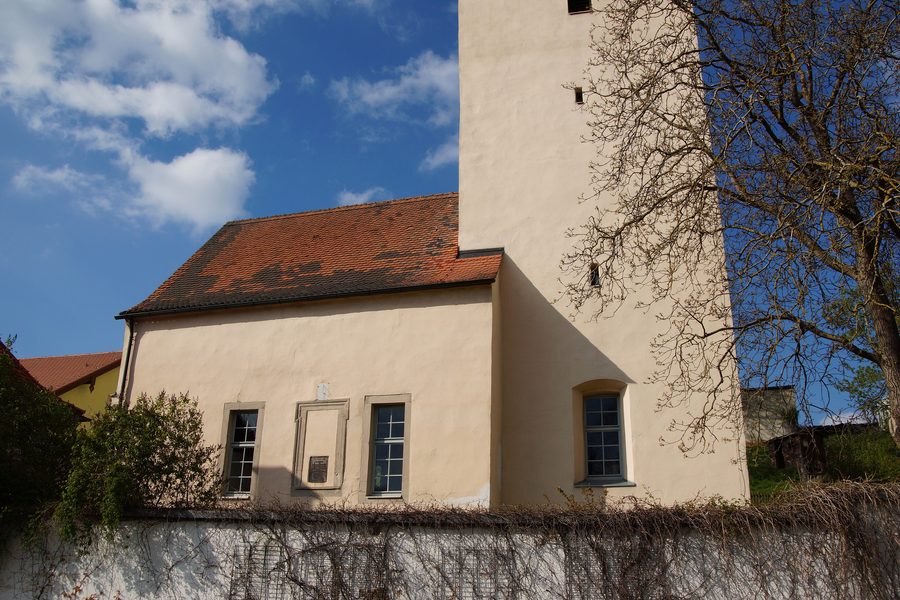 Evangelische Pfarrkirche St. Ulrich in Thalmannsfeld