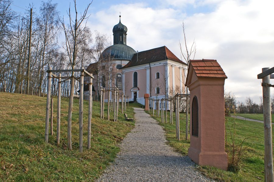 Kreuzwegstation am Maria Seelenberg bei Eggenthal