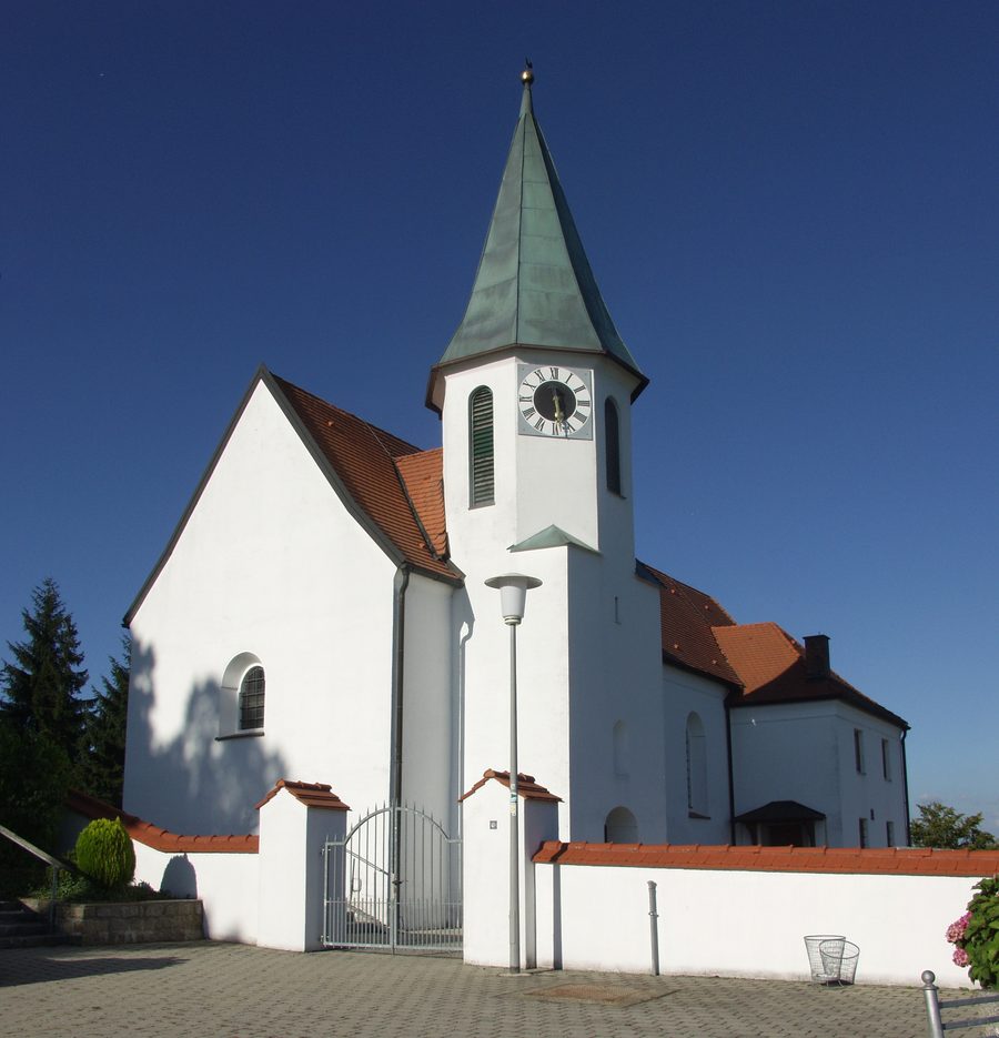 Wallfahrtskirche in Pilgramsberg bei Rattiszell