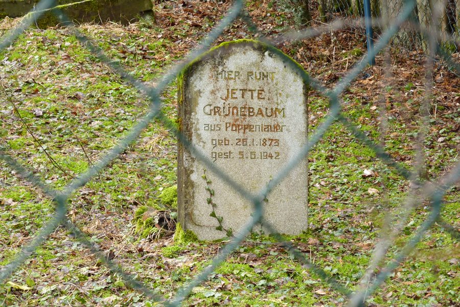 Jüdischer Friedhof in Maßbach