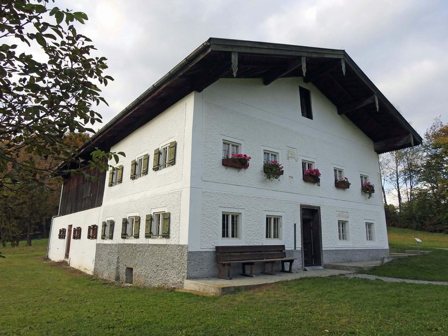Historisches Bauernhaus im Freilichtmuseum Amerang