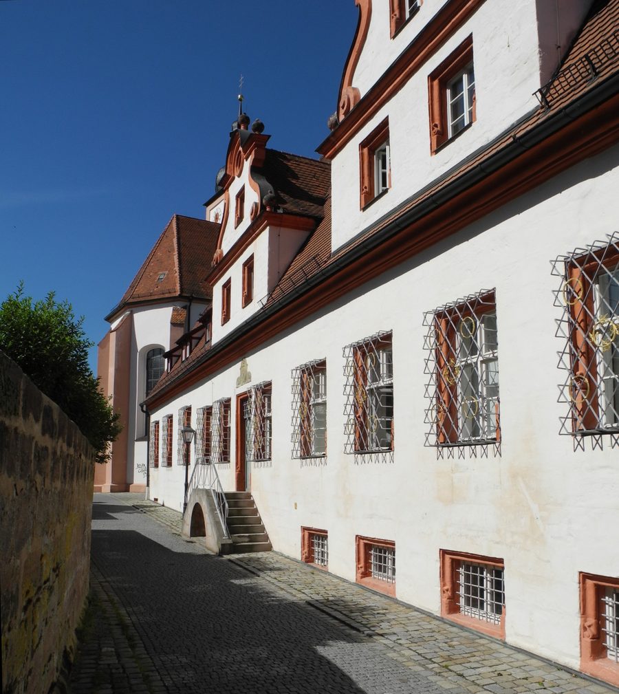 Ehemalige Kanzlei der Pfalz-Neuburgischen Residenz in Hilpoltstein