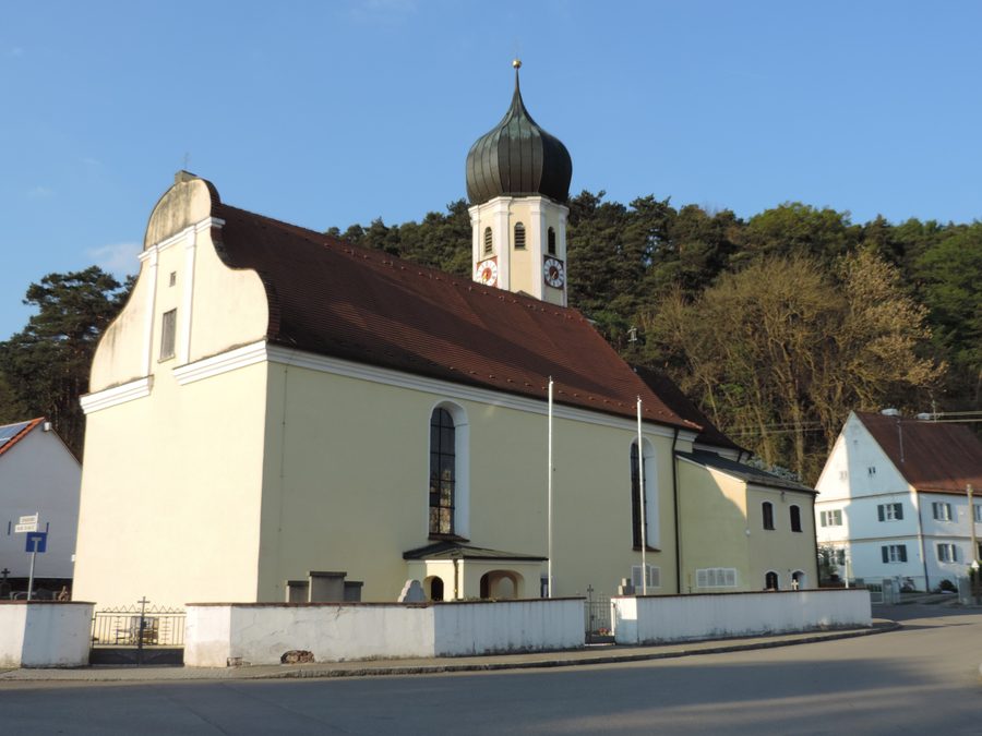 Katholische Filialkirche St. Lorenz in Baar-Oberbaar