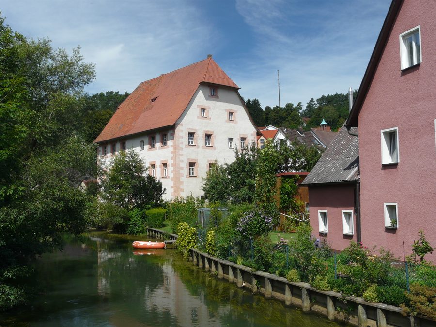 Ehemaliges Pflegerschloss in Velden im Nürnberger Land