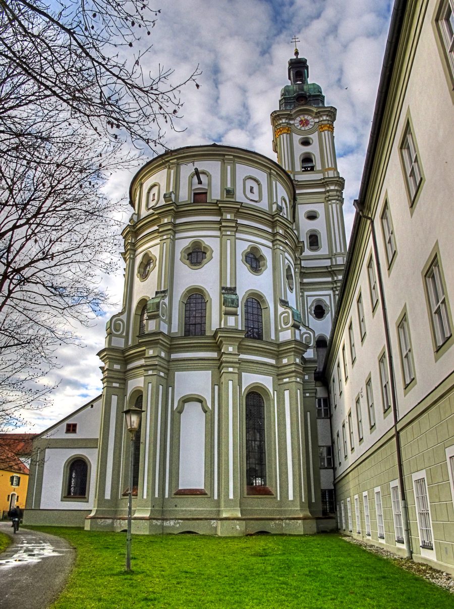 Klosterkirche St. Maria im Kloster Fürstenfeld in Fürstenfeldbruck