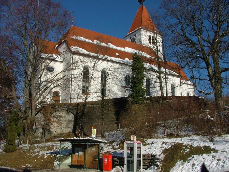 Pfarrkirche St. Theodor und Alexander in Haldenwang