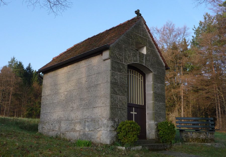 Wallfahrtskirche in Steinfeld (Stadelhofen), Landkreis Bamberg