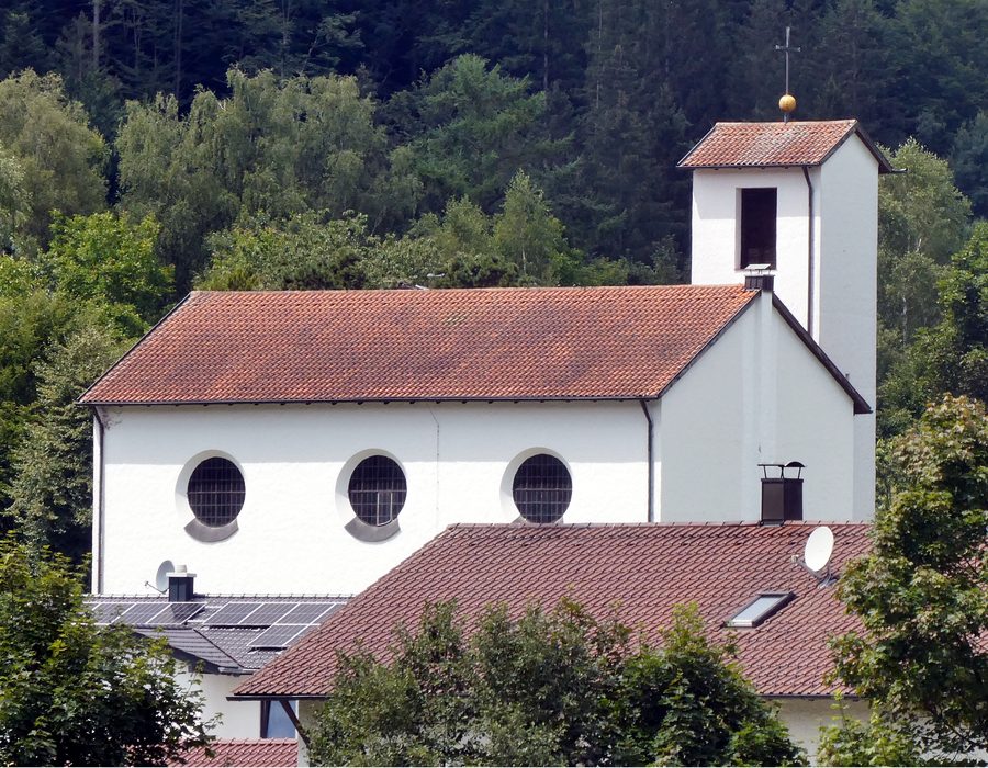 Filialkirche Mariä Unbefleckte Empfängnis in Erlau bei Obernzell