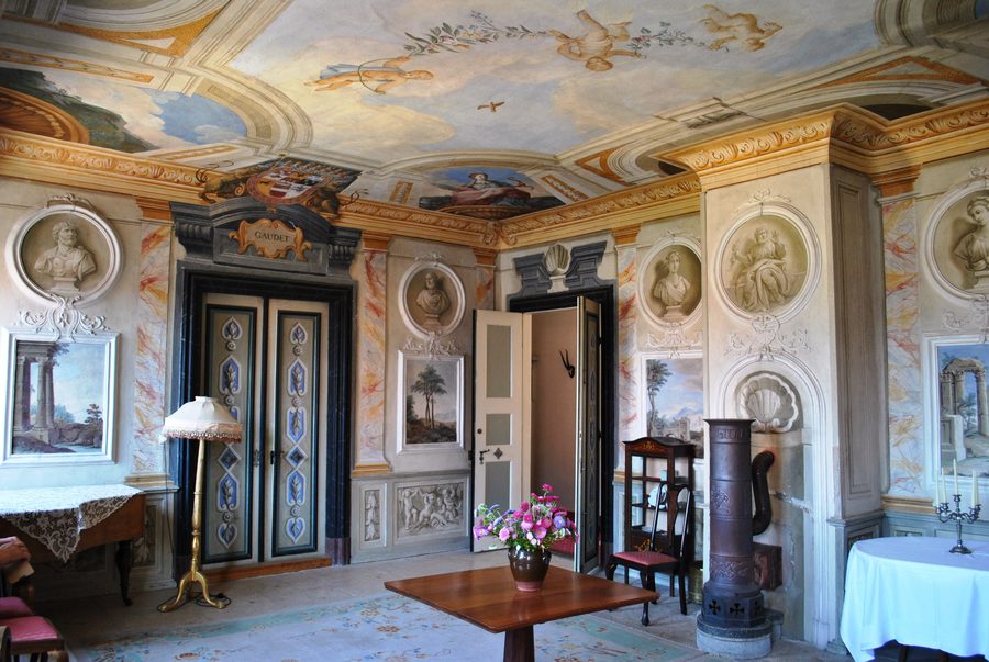 Barockes Schloss Zeilitzheim in Zeilitzheim