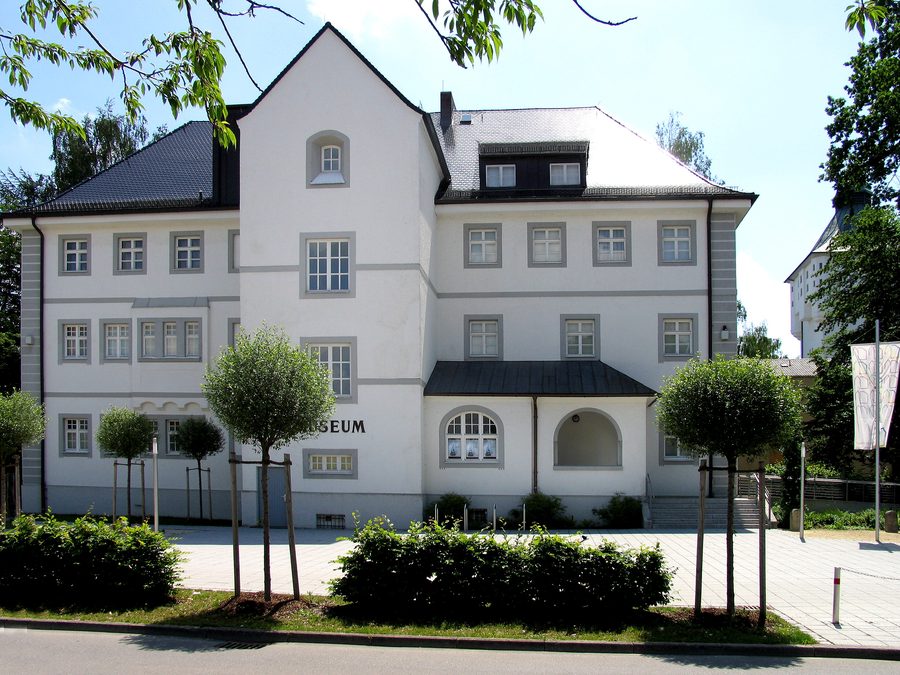 Museum und Galerie der Stadt Schwabmünchen mit Nordfassade
