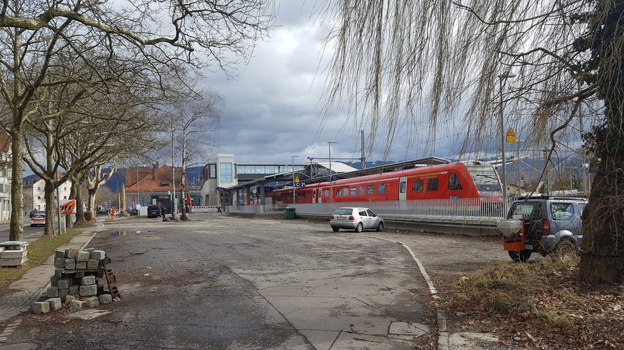 Bahnhof Lindau-Reutin