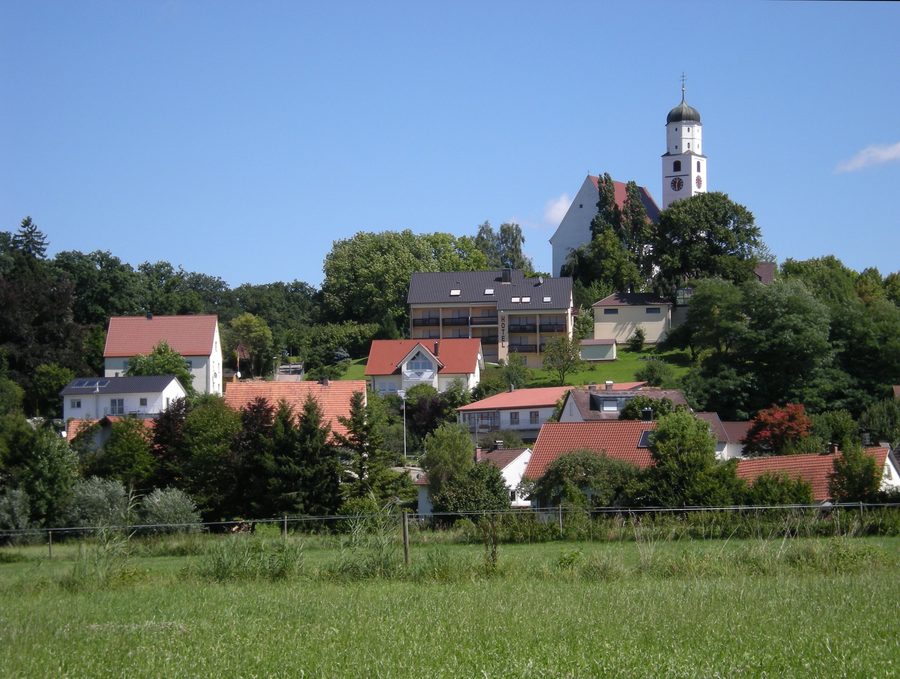 Illerberg, ein Stadtteil von Vöhringen