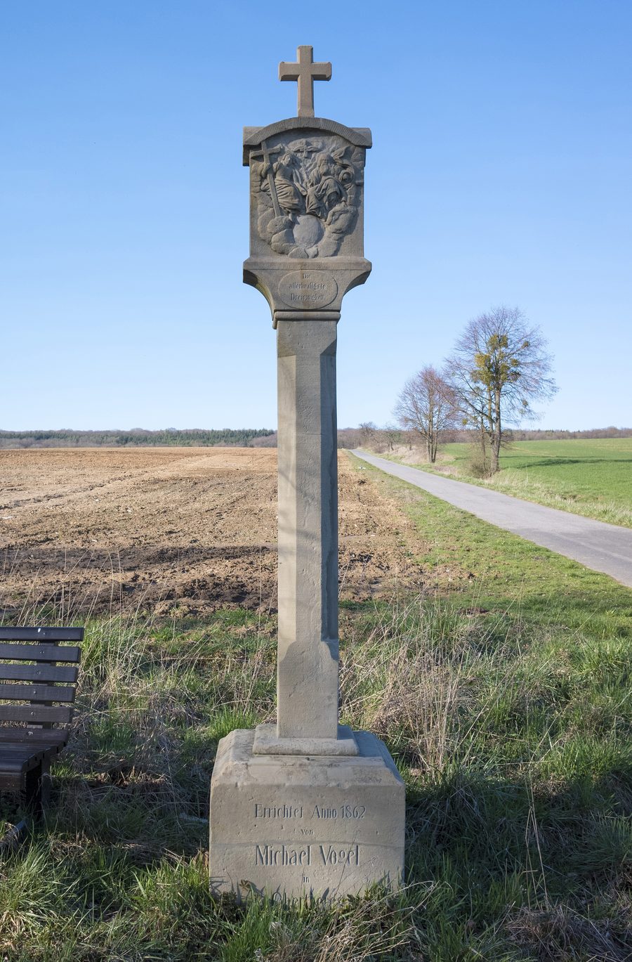Bildstock in Obertheres, Röden