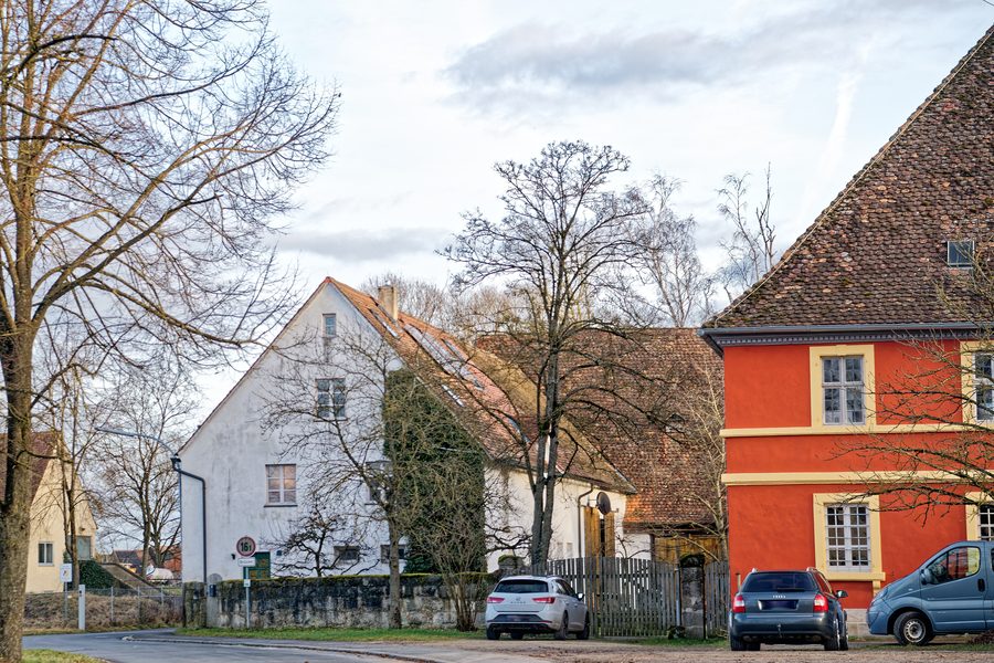Gebäudeansicht in Uehlfeld im Landkreis Neustadt an der Aisch-Bad Windsheim