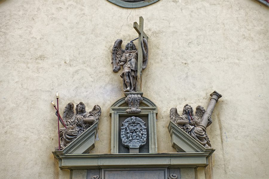 Katholische Filialkirche Mariä Himmelfahrt in Buchbrunn