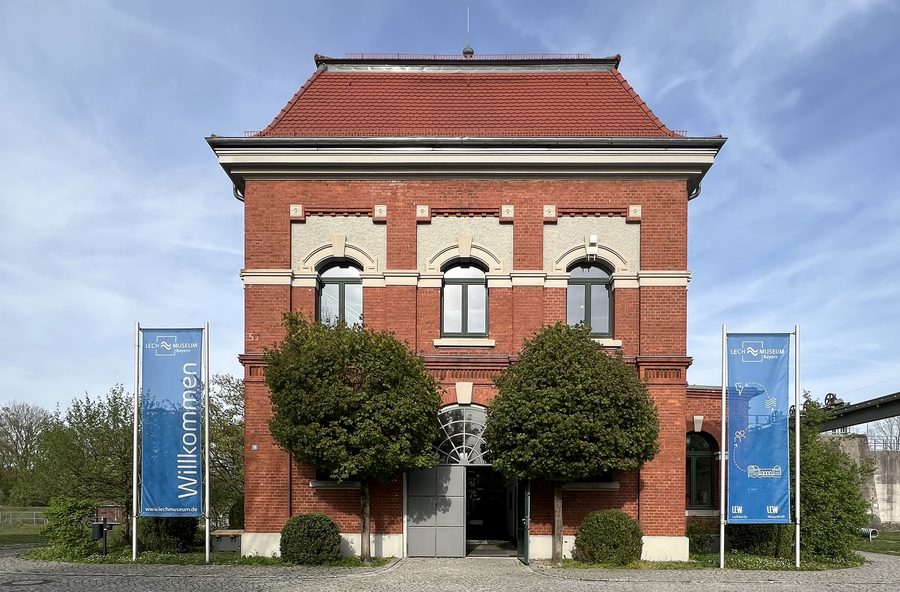 Lechmuseum Bayern im Wasserkraftwerk Langweid am Lech