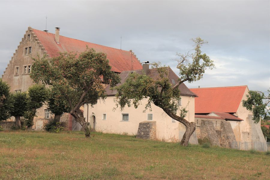 Schloss Röckingen aus westlicher Richtung