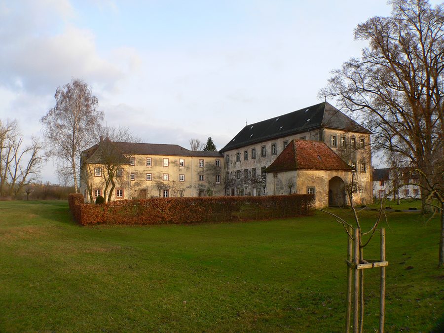 Die Schenkenau in Itzgrund im oberfränkischen Landkreis Coburg