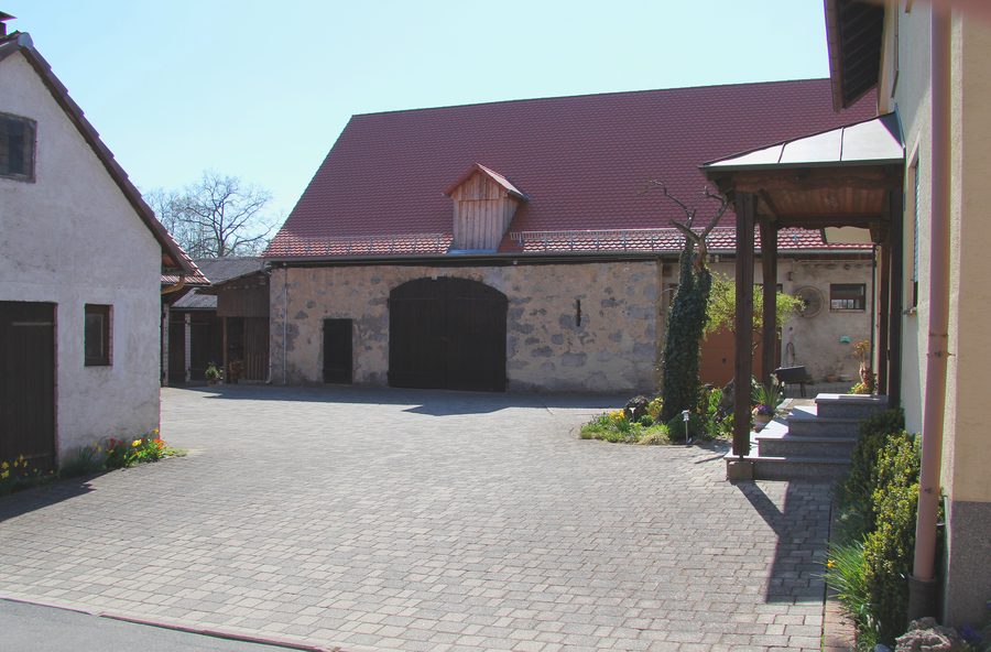 Scheune im Oberen Dorf von Morschreuth bei Gößweinstein