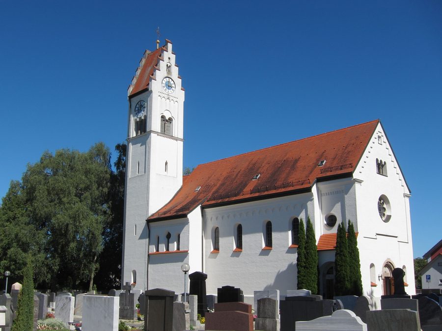 Pfarrkirche St. Korbinian in Schwaig, Oberding