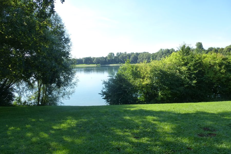 Heimstettener See bei Heimstetten (Kirchheim)