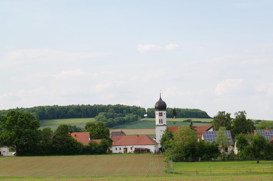 St. Michael in Munzingen bei Wallerstein