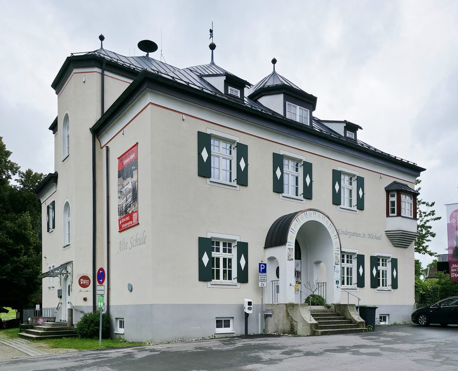 Alte Schule in Sachrang, heute Museum zur Ortsgeschichte